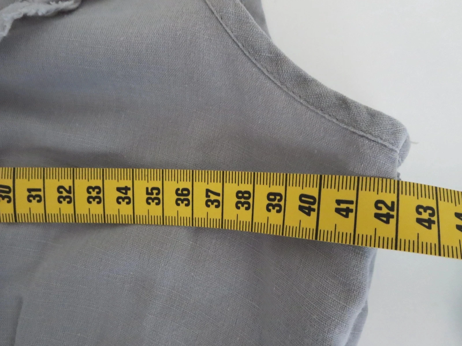 Jolie robe d'été Esprit - Gris - Taille 38 - Excellent état – photo 5